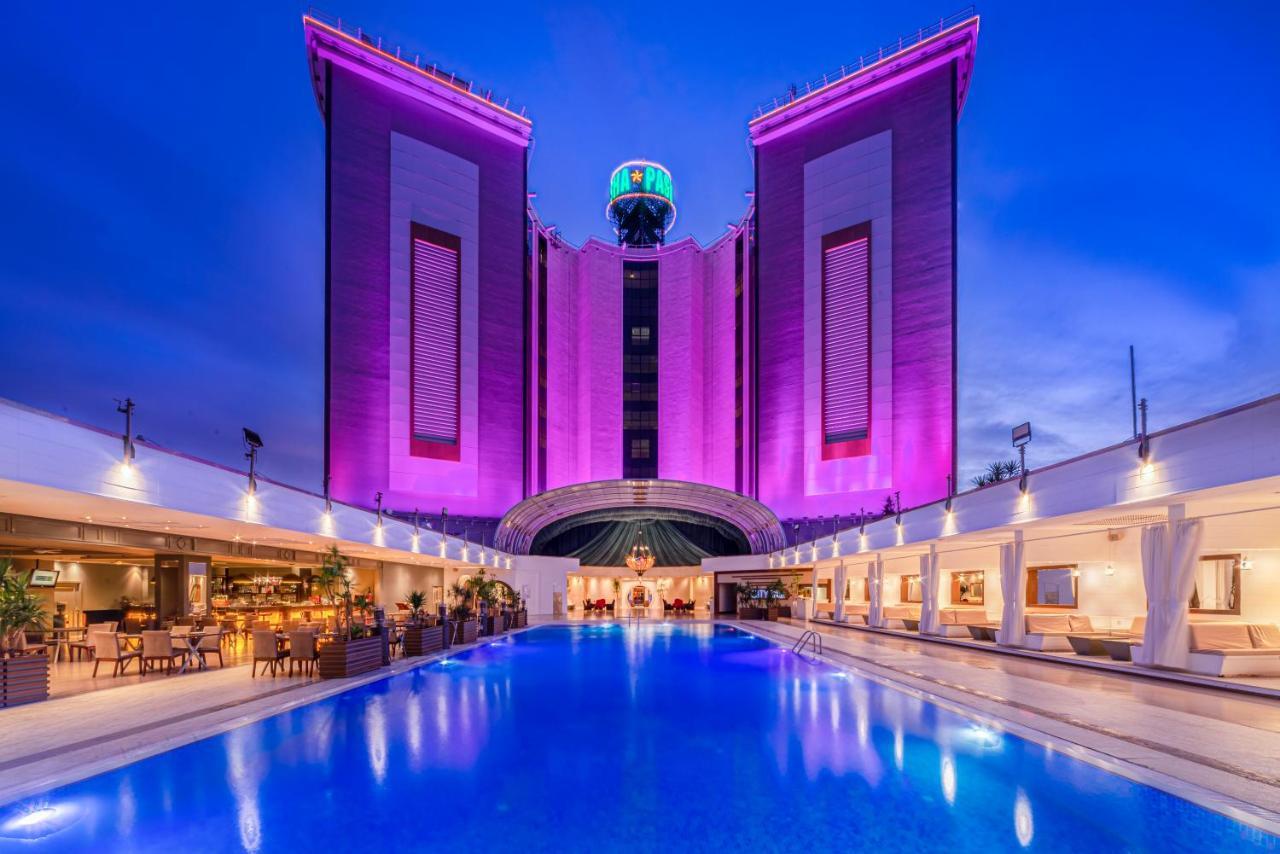 Grand Pasha Lefkosa Hotel & Casino Bagian luar foto