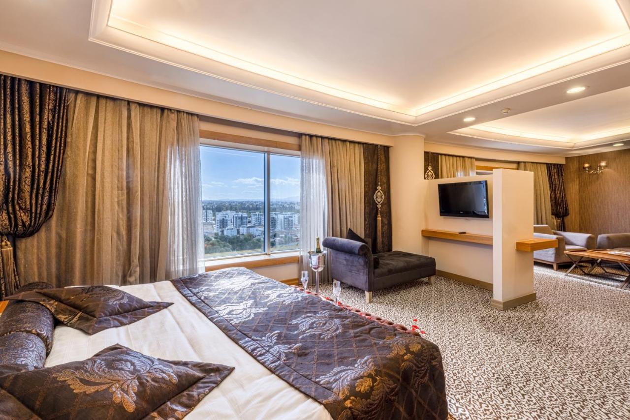 Grand Pasha Lefkosa Hotel & Casino Bagian luar foto