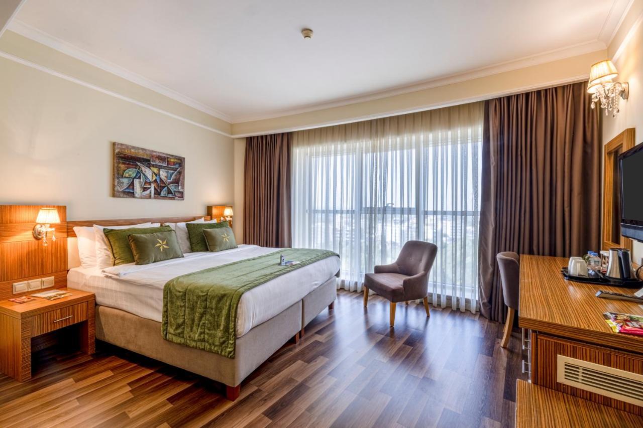 Grand Pasha Lefkosa Hotel & Casino Bagian luar foto