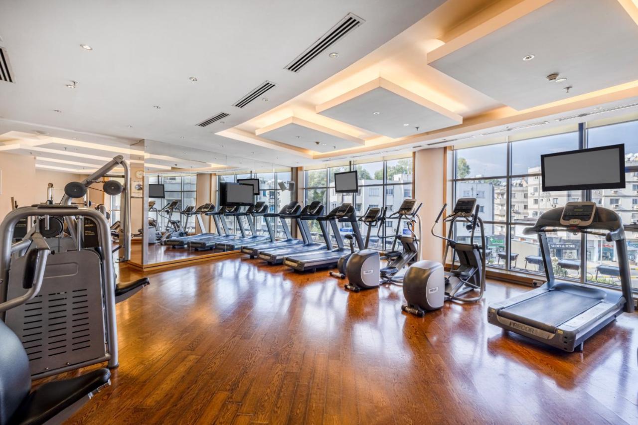 Grand Pasha Lefkosa Hotel & Casino Bagian luar foto